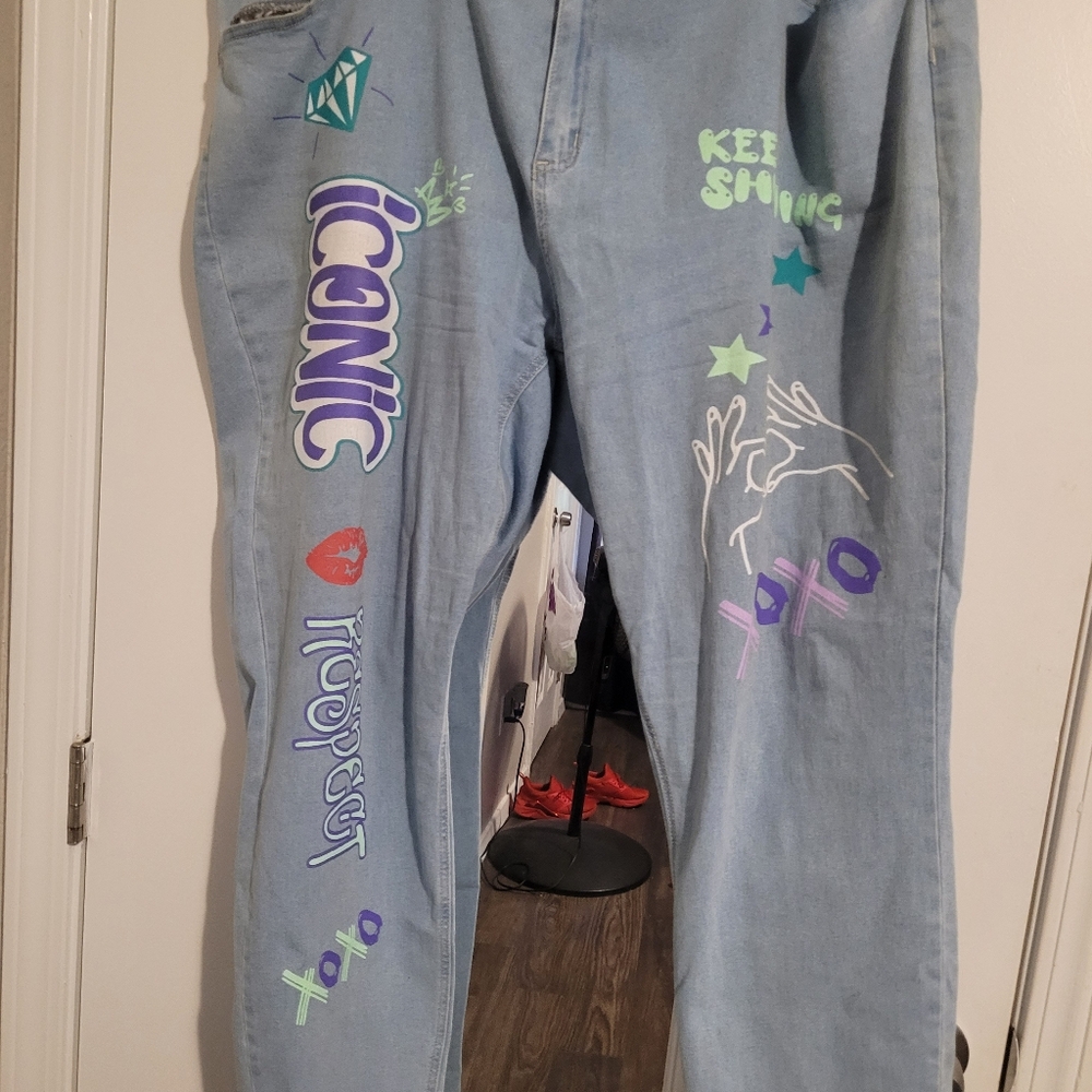 COPY - Iconic denim jeans by Ashley Stewart